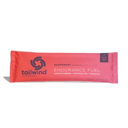 Tailwind Nutrition Endurance Fuel Single 2 Serving Raspberry - Caffeinated