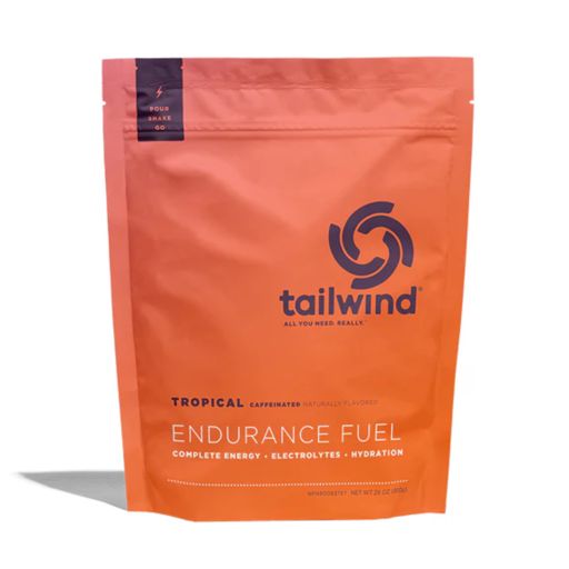 Tailwind Nutrition Endurance Fuel 30 Servings Tropical - Caffeinated