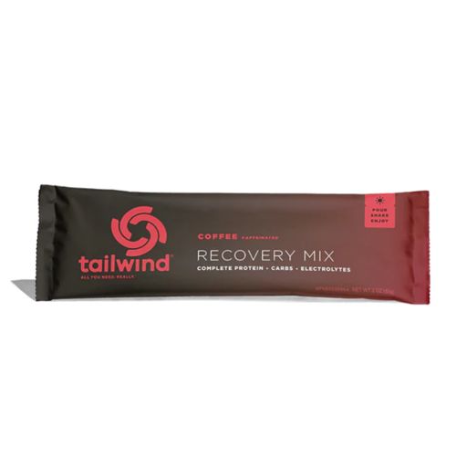 Tailwind Nutrition Recovery Mix Single Serving Coffee - Caffeinated