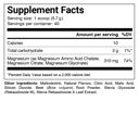 Pillar Performance Triple Magnesium Recovery Powder - Natural Berry ผงชงฟื้นฟูร่างกาย รสเบอร์รี่ธรรมชาติ 4