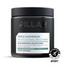 Pillar Performance Powder Triple Magnesium Recovery - Lemon Line ผงชงฟื้นฟูร่างกาย รสเลมอนไลม์ 1