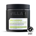 Pillar Performance Triple Magnesium Recovery Powder - Pineapple Coconut ผงชงฟื้นฟูร่างกาย รสสับปะรดมะพร้าว 1