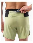 Compressport Trail Racing Overshort M Nile กางเกงวิ่งเทรล 3