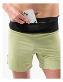 Compressport Trail Racing Overshort M Nile กางเกงวิ่งเทรล 4