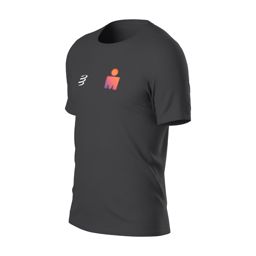 Compressport Training SS Tshirt M - Ironman 2025 - L1 Black (เสื้อวิ่งซ้อม Ironman Edition)