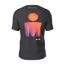 Compressport Training SS Tshirt M - Ironman 2025 - L1 Black (เสื้อวิ่งซ้อม Ironman Edition) 2