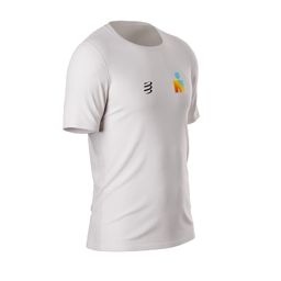 Compressport Training SS Tshirt M - Ironman 2025 - L1 Sugar (เสื้อวิ่งซ้อม Ironman Edition)