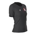 Compressport Training SS Tshirt W - Ironman 2025 - L1 Black (เสื้อวิ่งซ้อมผู้หญิง Ironman) 1