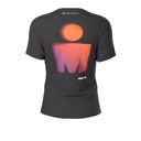 Compressport Training SS Tshirt W - Ironman 2025 - L1 Black (เสื้อวิ่งซ้อมผู้หญิง Ironman) 2