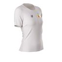 Compressport Training Ss Tshirt W - Ironman 2025 - L1 Sugar (เสื้อวิ่งซ้อมผู้หญิง Ironman) 1