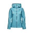 Black Diamond Treeline Rain Shell - Women's (Coastal Blue) 6