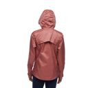 Black Diamond Treeline Rain Shell – Women’s Rosewood 4