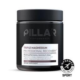 Pillar Performance Triple Magnesium Recovery แบบเม็ด