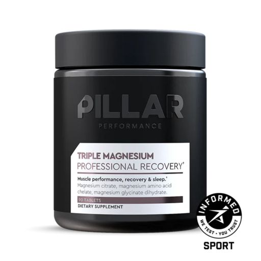 Pillar Performance Triple Magnesium Recovery แบบเม็ด