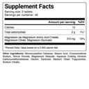 Pillar Performance Triple Magnesium Recovery แบบเม็ด 4