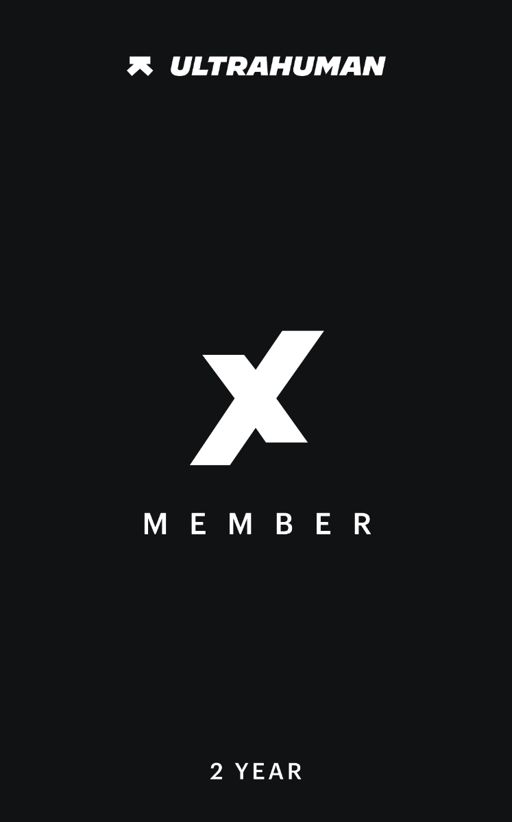 Ultrahuman X Membership Gift Card | บัตรของขวัญสมาชิก สิทธิประโยชน์พิเศษสำหรับผลิตภัณฑ์ Ultrahuman