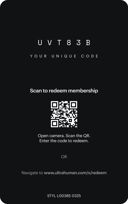 Ultrahuman X Membership Gift Card | บัตรของขวัญสมาชิก สิทธิประโยชน์พิเศษสำหรับผลิตภัณฑ์ Ultrahuman 3