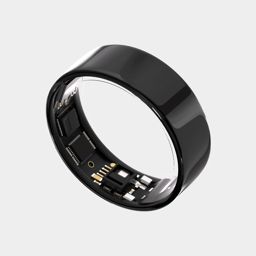 Ultrahuman Ring Air Aster Black แหวนอัจฉริยะสำหรับติดตามสุขภาพ