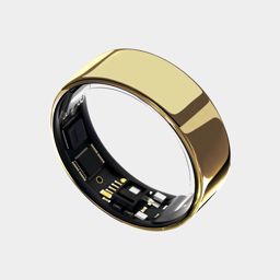  Ultrahuman Ring Air Bionic Gold แหวนอัจฉริยะสำหรับติดตามสุขภาพ