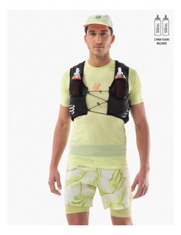 Compressport Ultrun Evo 10 Pack Black เป้วิ่งเทรล