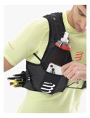 Compressport Ultrun Evo 10 Pack Black เป้วิ่งเทรล 7