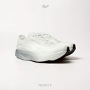 UNPAUSE PROJECT B L01 WHITE SILVER รองเท้าวิ่งแข่ง 1