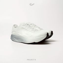 UNPAUSE PROJECT B L01 WHITE SILVER รองเท้าวิ่งแข่ง