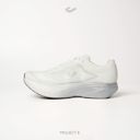 UNPAUSE PROJECT B L01 WHITE SILVER รองเท้าวิ่งแข่ง 6