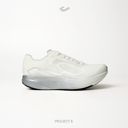 UNPAUSE PROJECT B L01 WHITE SILVER รองเท้าวิ่งแข่ง 7