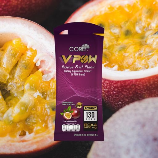 V-POW Energy Gel Passion Fruit Flavor เจลให้พลังงาน