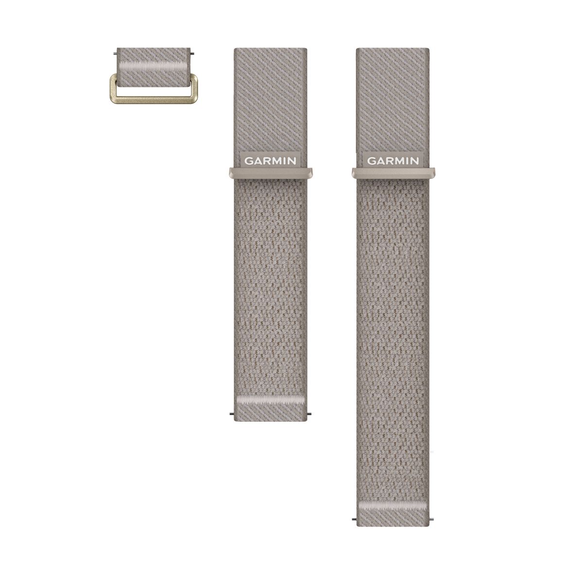 Garmin Venu X1 Quick Release Bands (24 mm) French Grey nylon