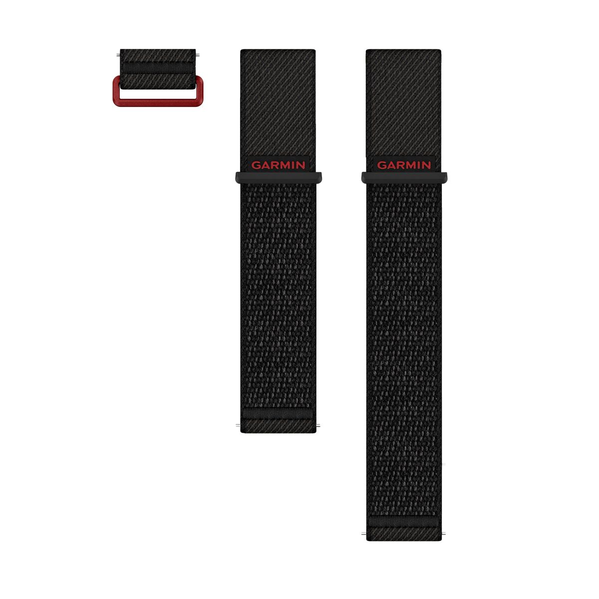 Garmin Venu X1 Quick Release Bands (24 mm) Black nylon