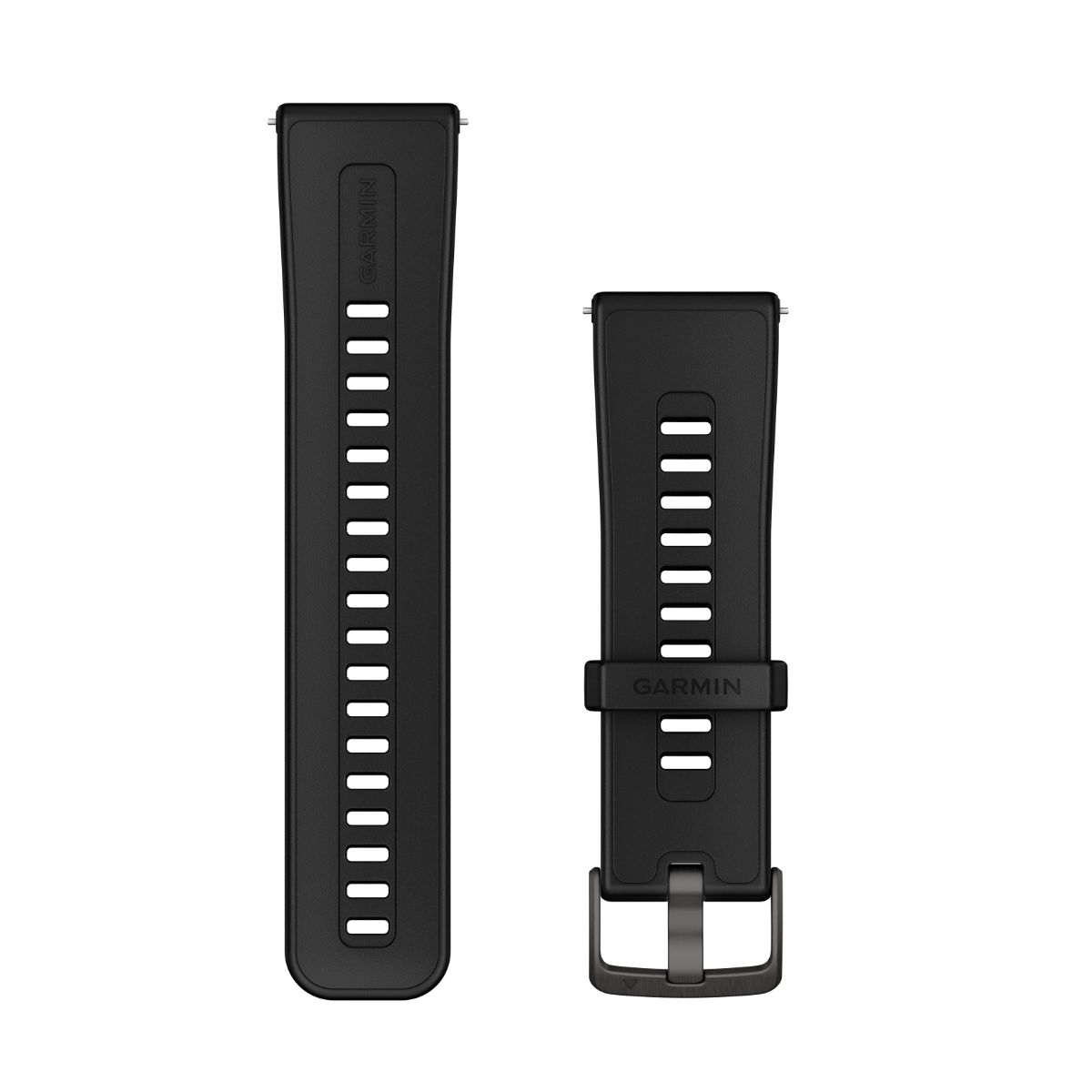 Garmin Venu X1 Quick Release Bands (24 mm) Black Silicone