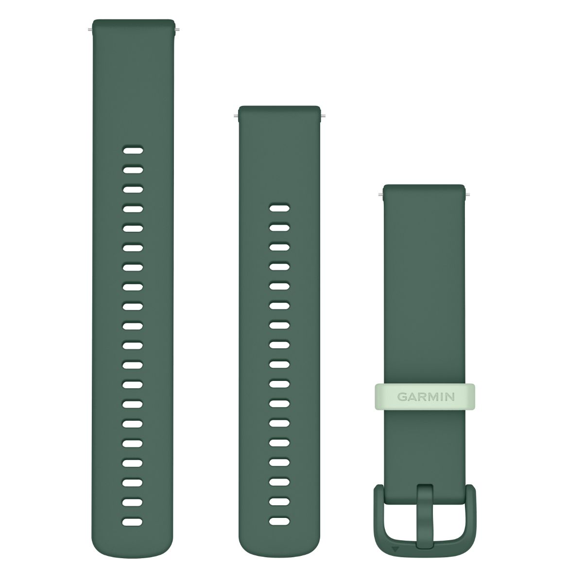 Garmin Vivoactive 6 Quick Release Bands (20 mm) Jasper Green