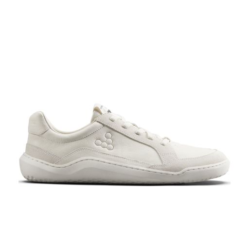 Vivobarefoot Men's Gobi II Sneaker Leather Limestone รองเท้าสนีกเกอร์เพื่อสุขภาพ