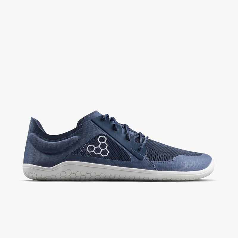 Vivobarefoot Men's Primus Lite IV Mineral รองเท้าวิ่งมินิมอล