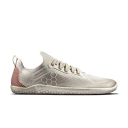 Vivobarefoot Men's Primus Lite Knit Silver Birch รองเท้าออกกำลังกาย