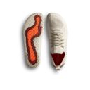 Vivobarefoot Men's Primus Lite Knit Silver Birch รองเท้าออกกำลังกาย 2