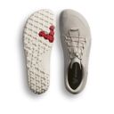 Vivobarefoot Men's Primus Trail FG 3.5 Silver Birch รองเท้าวิ่งเทรล 2