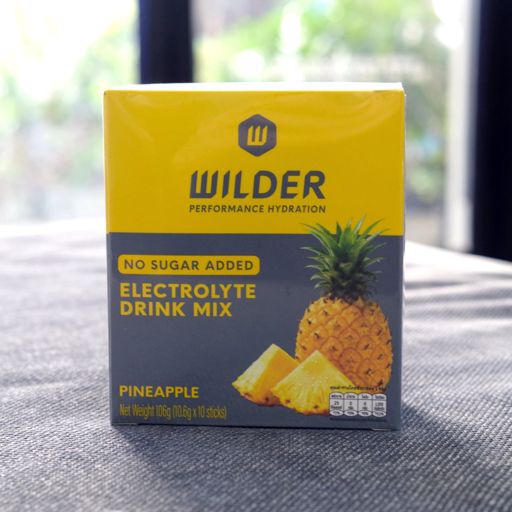 Wilder Performance Hydration Pineapple Pack - 10 Sachet เกลือแร่นักวิ่ง