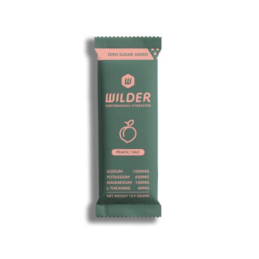 Wilder Performance Hydration Peach 1 Sachet | ผงเกลือแร่เติมความสดชื่น