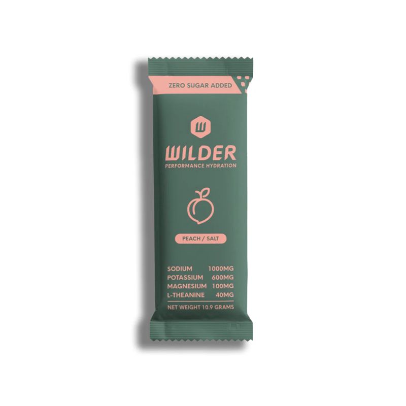Wilder Performance Hydration Peach 1 Sachet | ผงเกลือแร่เติมความสดชื่น