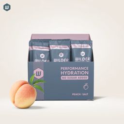 Wilder Performance Hydration Peach Box 30 Sachet | ผงเกลือแร่เติมความสดชื่น