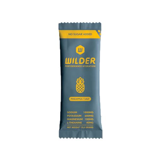 Wilder Performance Hydration Pineapple 1 Sachet | ผงเกลือแร่เติมความสดชื่น