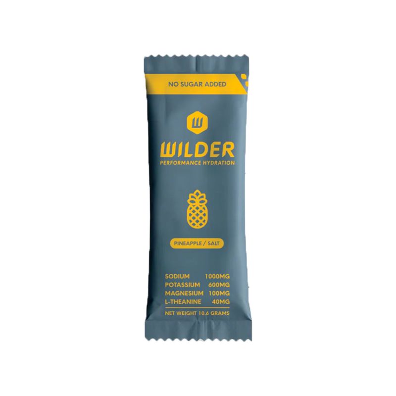 Wilder Performance Hydration Pineapple 1 Sachet | ผงเกลือแร่เติมความสดชื่น