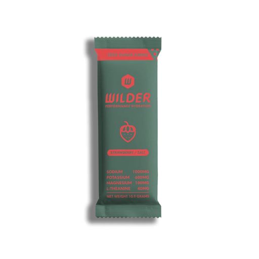Wilder Performance Hydration Strawberry 1 Sachet | ผงเกลือแร่เติมความสดชื่น