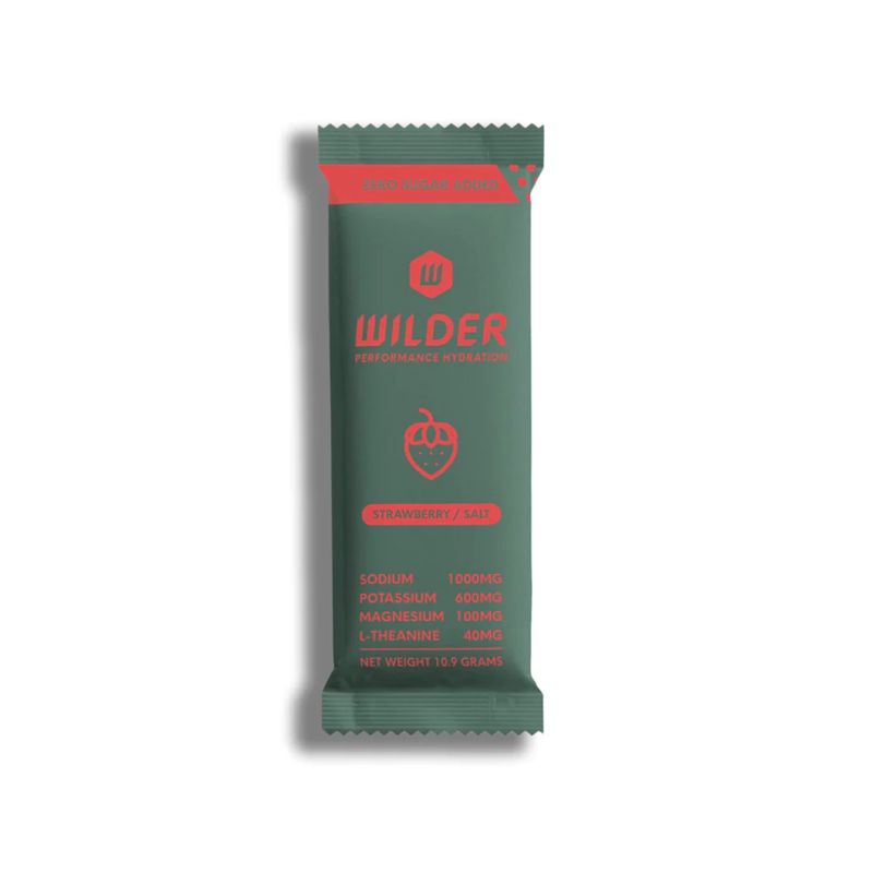 Wilder Performance Hydration Strawberry 1 Sachet | ผงเกลือแร่เติมความสดชื่น