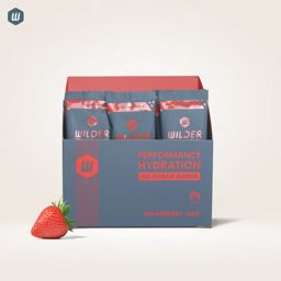 Wilder Performance Hydration Strawberry Box 30 Sachet | ผงเกลือแร่เติมความสดชื่น