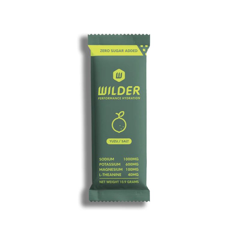 Wilder Performance Hydration Yuzu 1 Sachet | ผงเกลือแร่เติมความสดชื่น