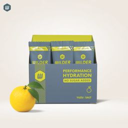 Wilder Performance Hydration Yuzu Box 30 Sachet | ผงเกลือแร่เติมความสดชื่น